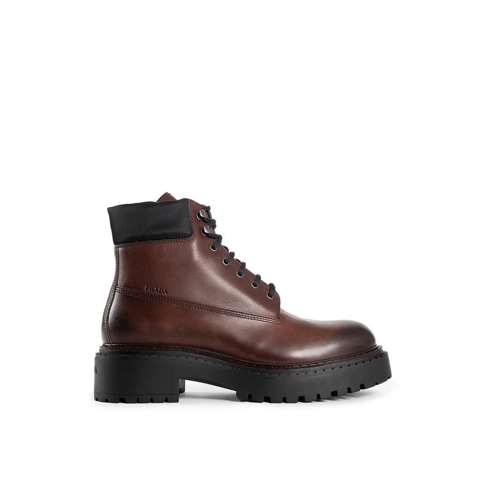 Prada Leather Boots LUNESCAPE