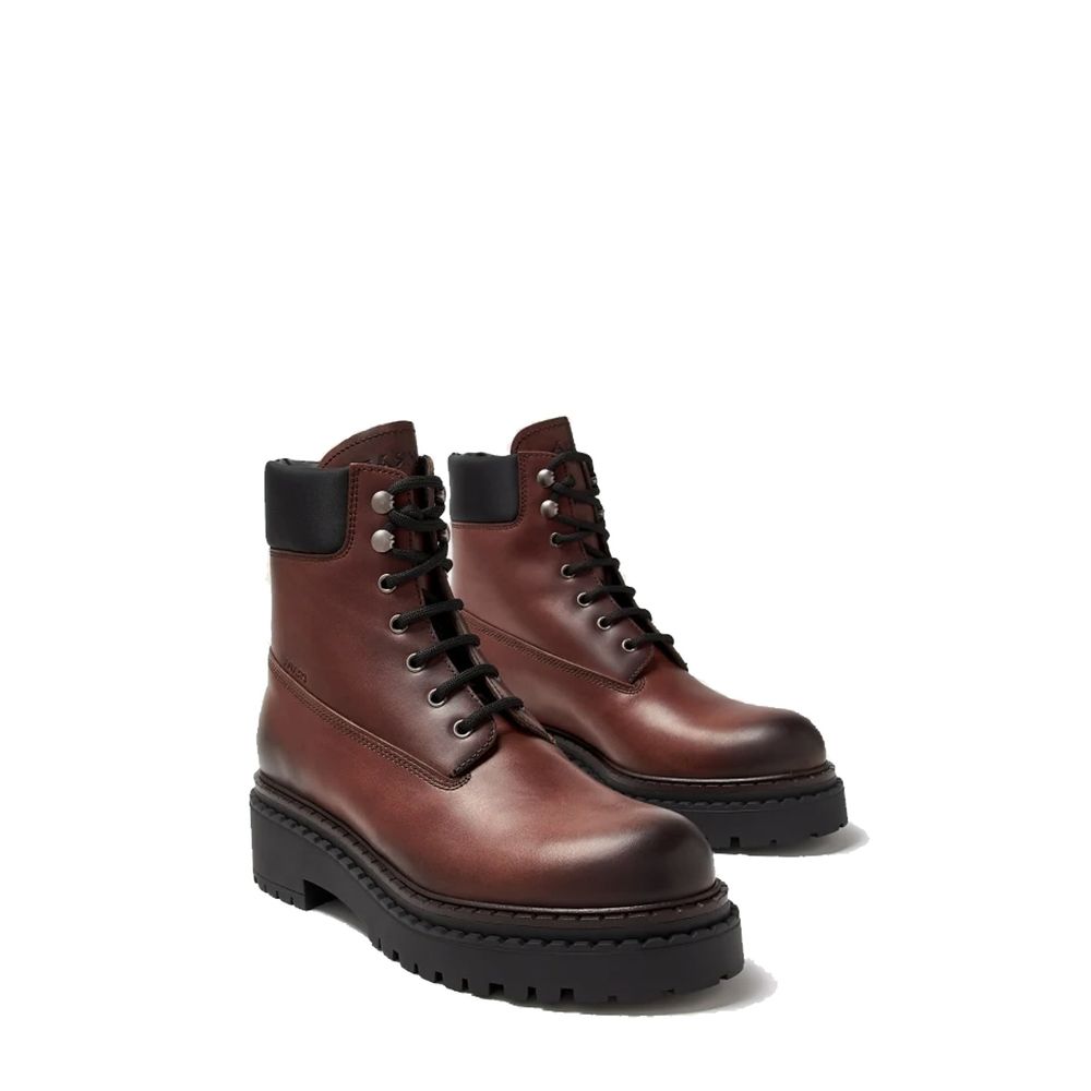 Prada Leather Boots LUNESCAPE