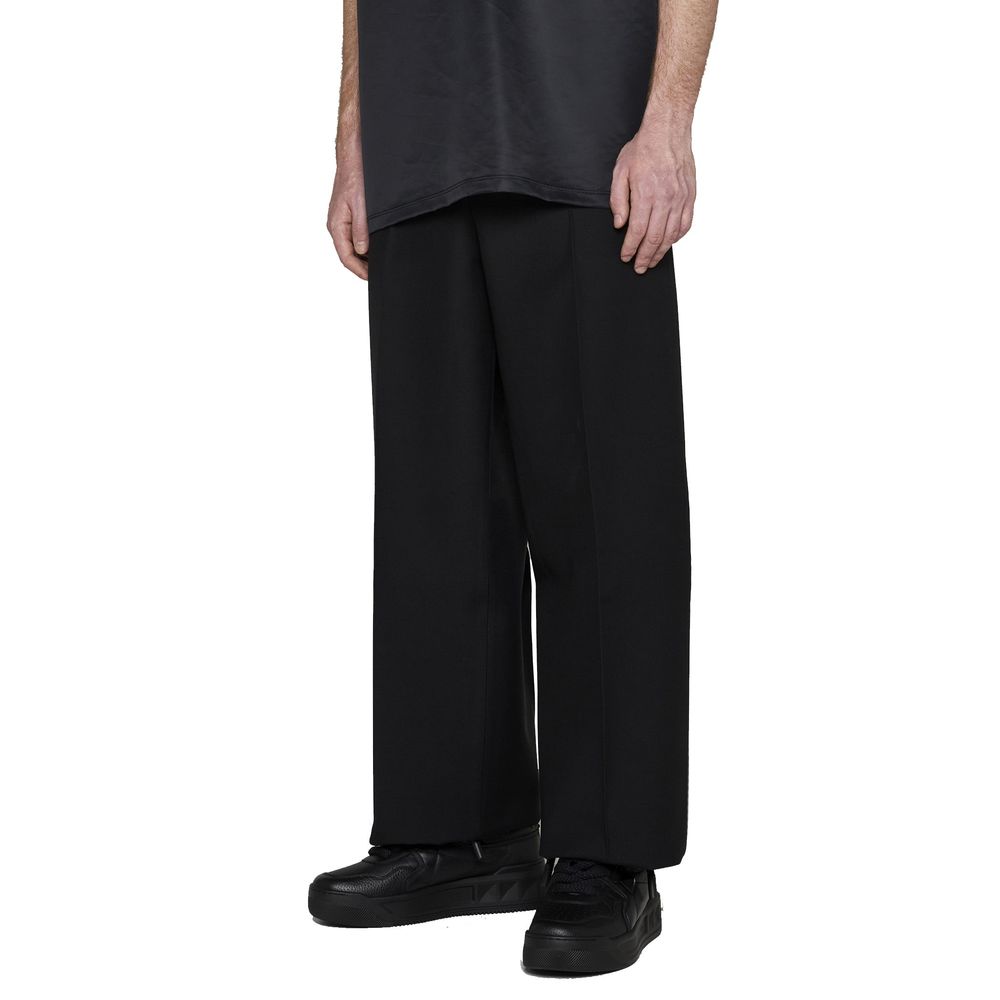 Valentino Wool And Silk Pants LUNESCAPE