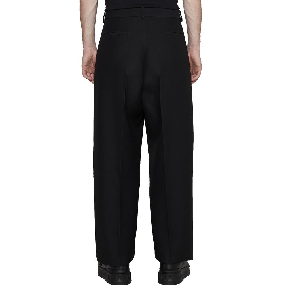 Valentino Wool And Silk Pants LUNESCAPE