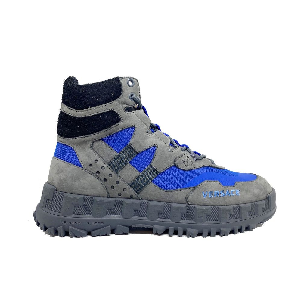 Versace Suede Hiking Boots LUNESCAPE