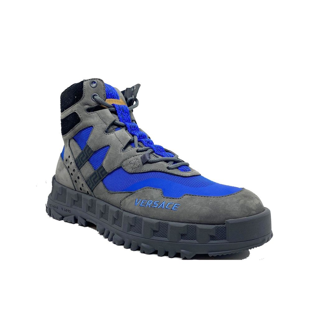 Versace Suede Hiking Boots LUNESCAPE