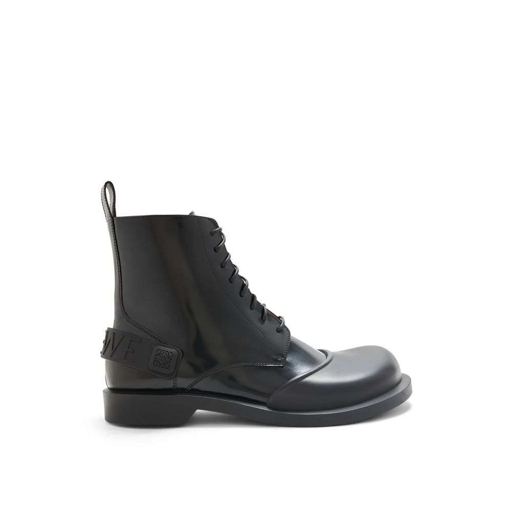 Loewe Leather Lace-Up Boots LUNESCAPE