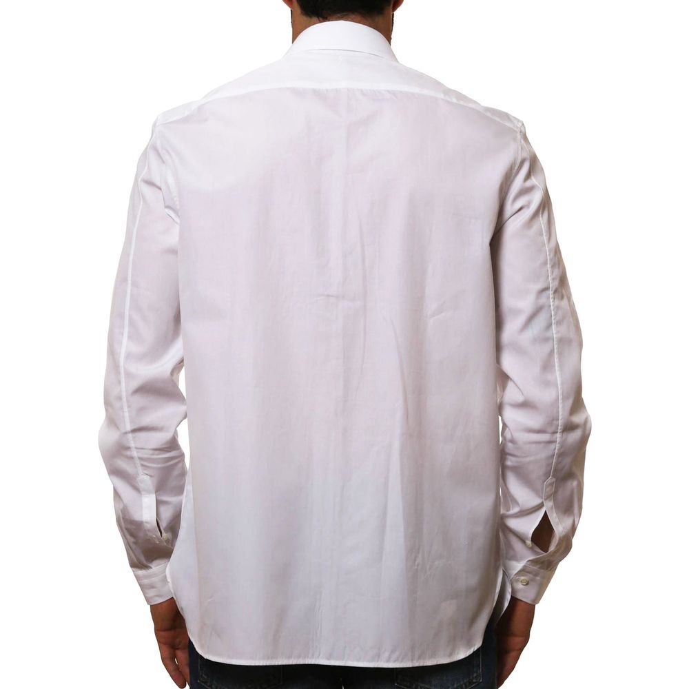 Neil Barrett State Of Liberty Cotton Shirt LUNESCAPE