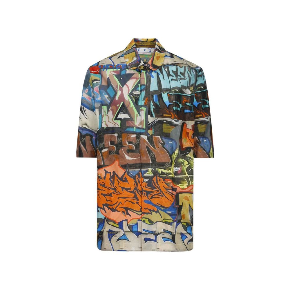 Off-White Neen Allover Shirt LUNESCAPE