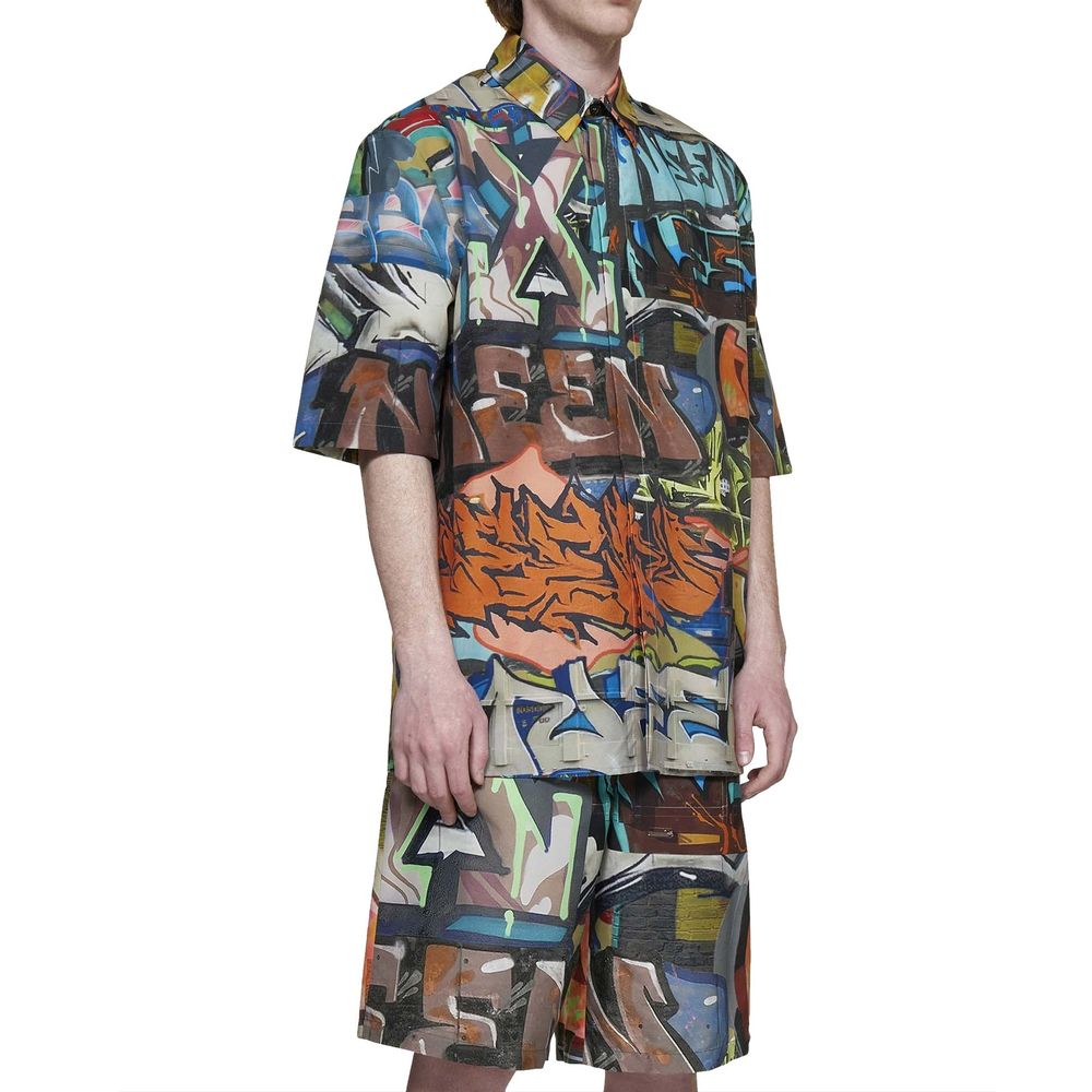 Off-White Neen Allover Shirt LUNESCAPE