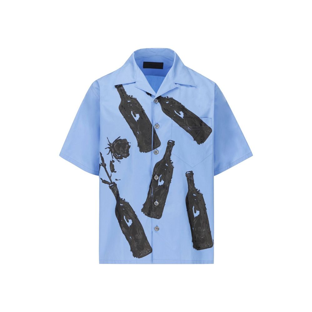 Prada Printed Cotton Shirt LUNESCAPE