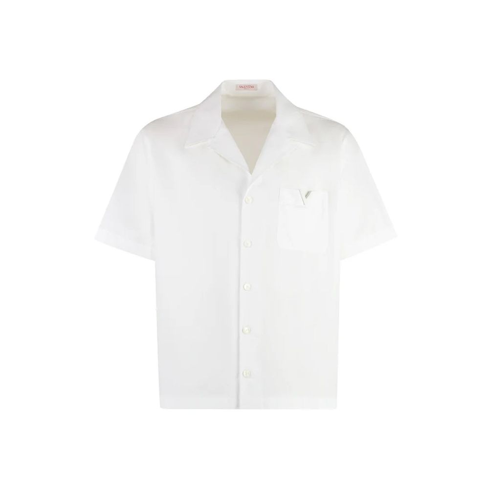 Valentino Garavani Cotton Popelin Shirt LUNESCAPE