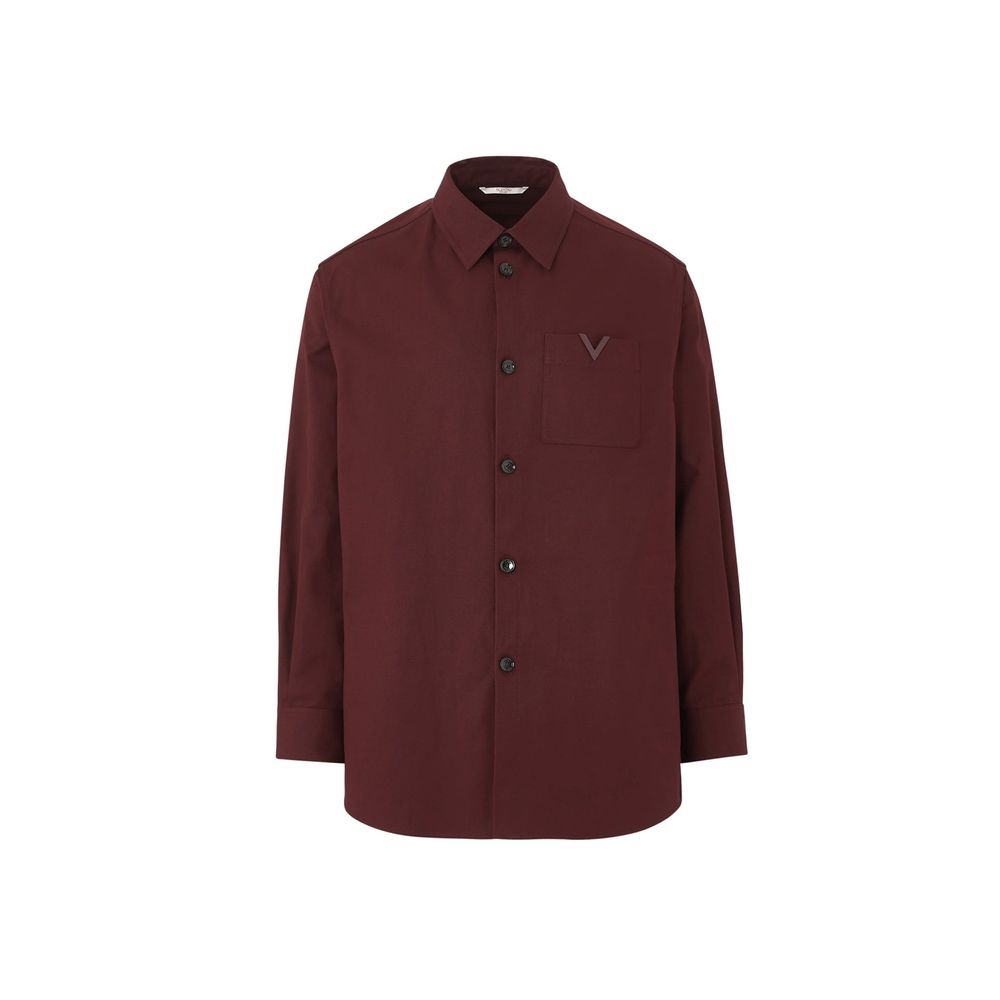 Valentino Garavani Cotton Shirt Jacket LUNESCAPE