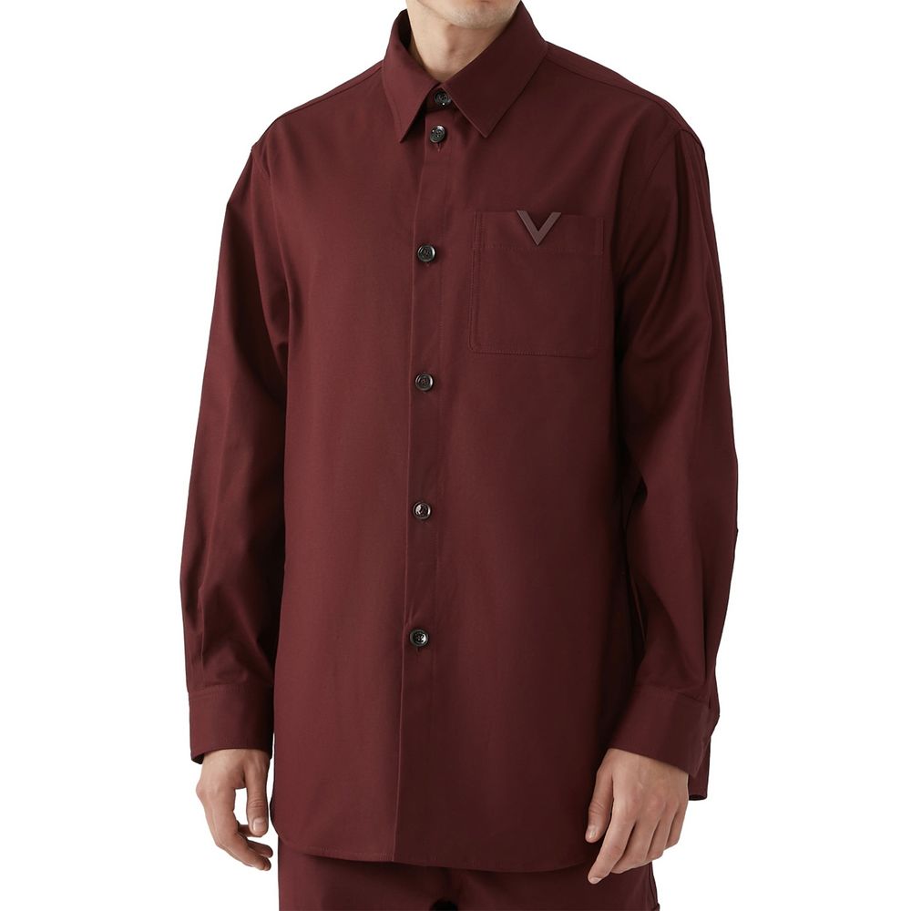 Valentino Garavani Cotton Shirt Jacket LUNESCAPE