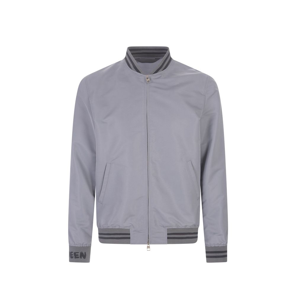 Alexander McQueen Bomber Jacket LUNESCAPE