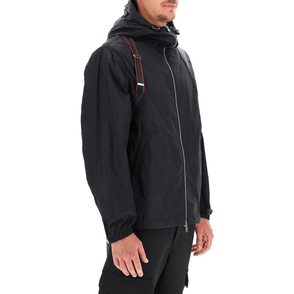 Alexander McQueen Harness Windbreaker LUNESCAPE