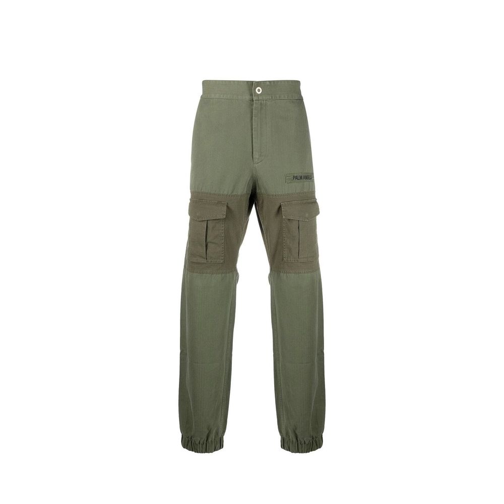 Palm Angels Cotton Trousers LUNESCAPE