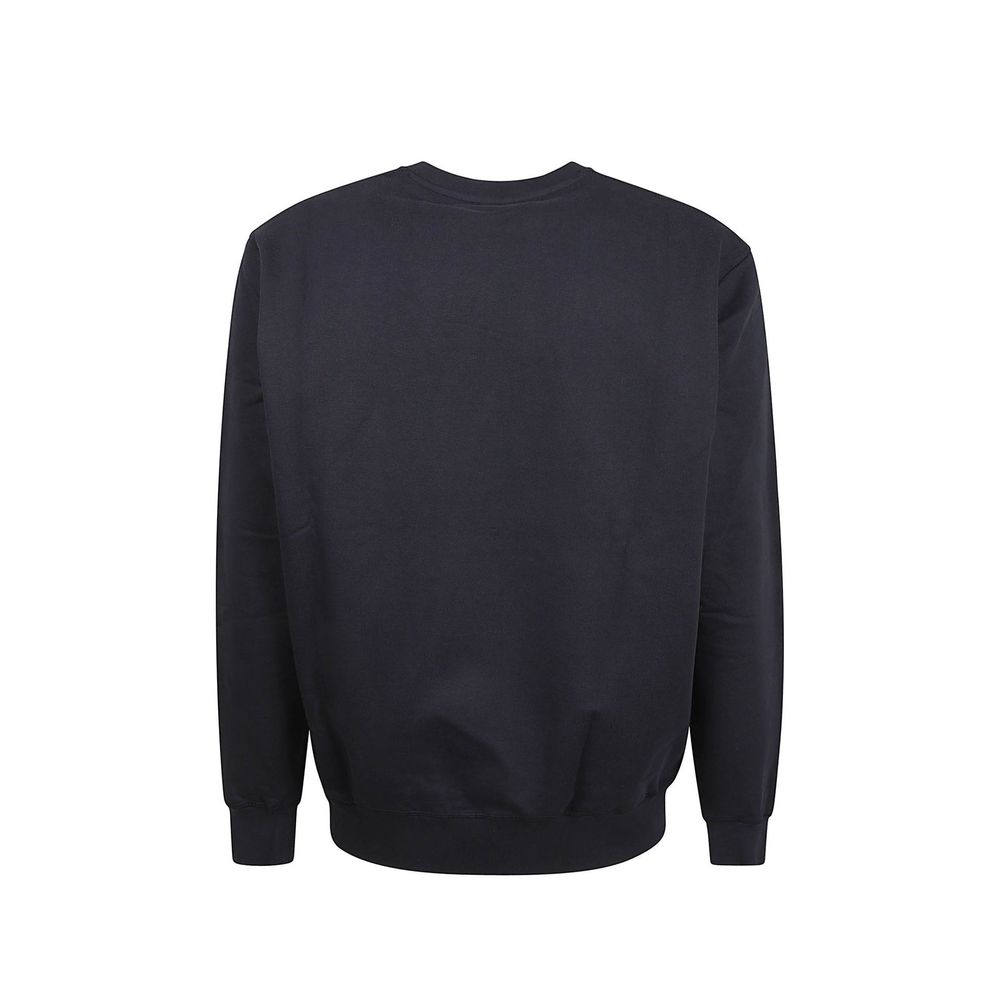 Alexander McQueen Cotton Logo Sweatshirt LUNESCAPE