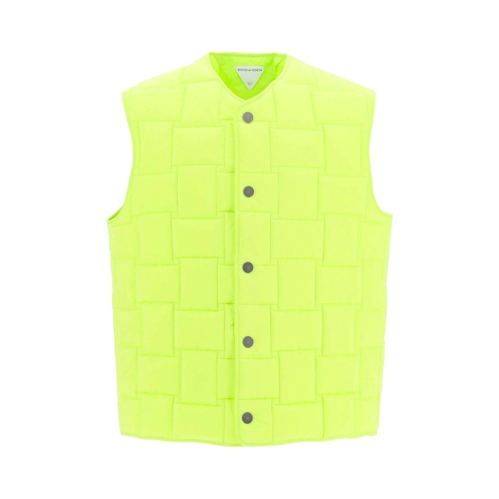 Bottega Veneta Padded Vest Jacket LUNESCAPE