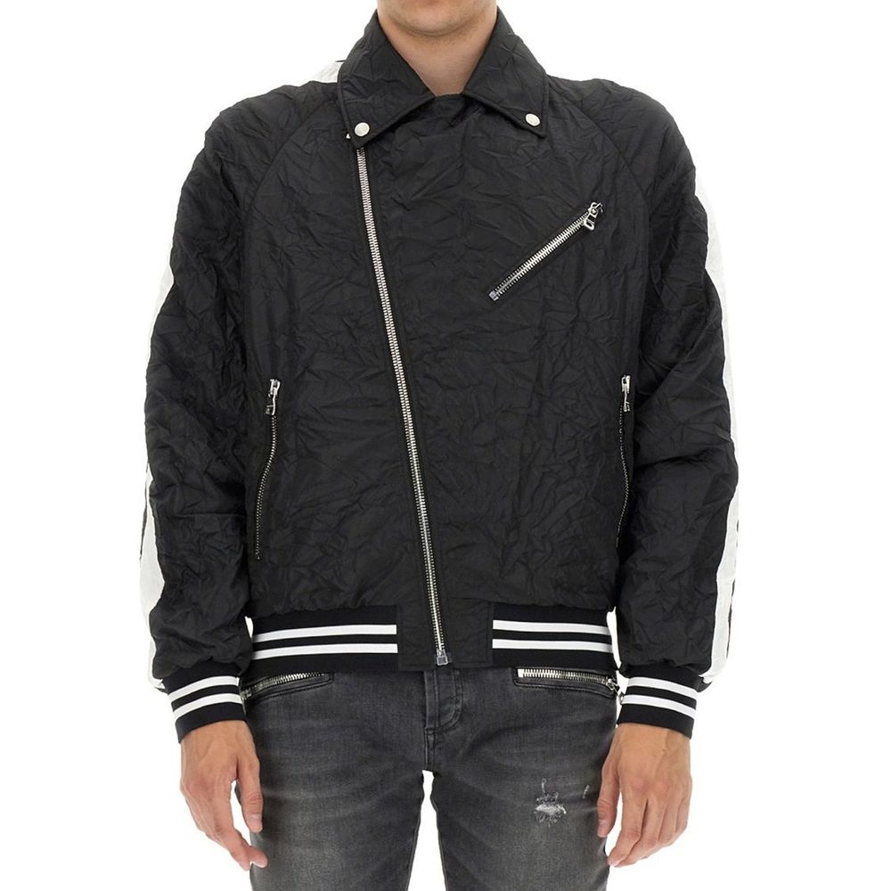 Balmain Casual Bomber Jacket LUNESCAPE