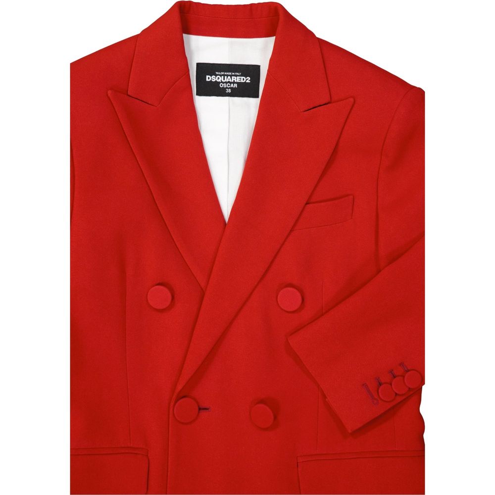 Dsquared² Double-Breasted Jacket LUNESCAPE