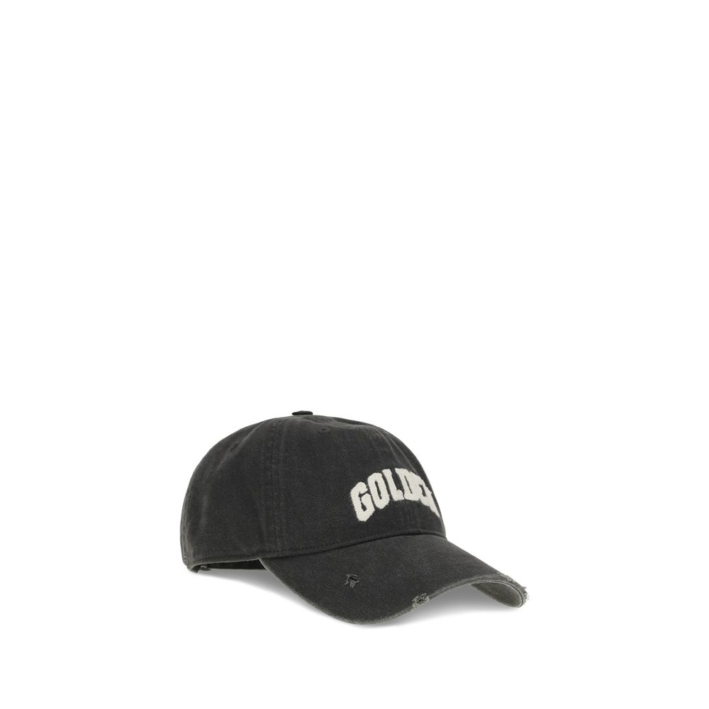 Golden Goose Cotton Baseball Cap LUNESCAPE