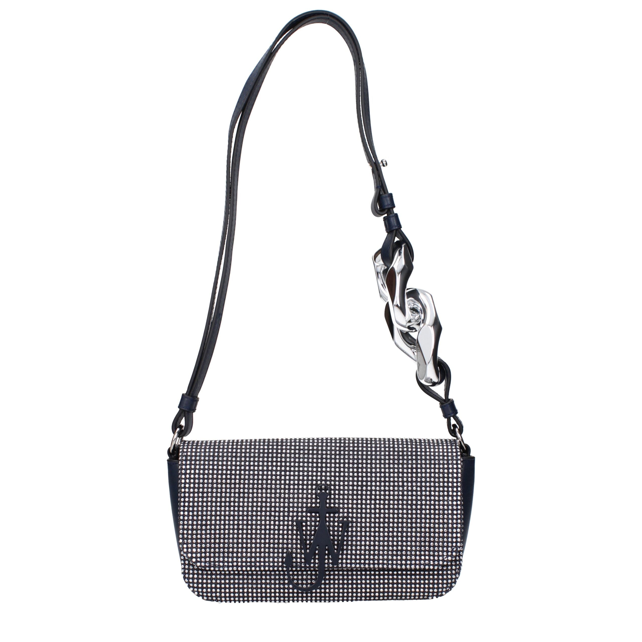 J.W.Anderson Blue Fabric Shoulder Bag