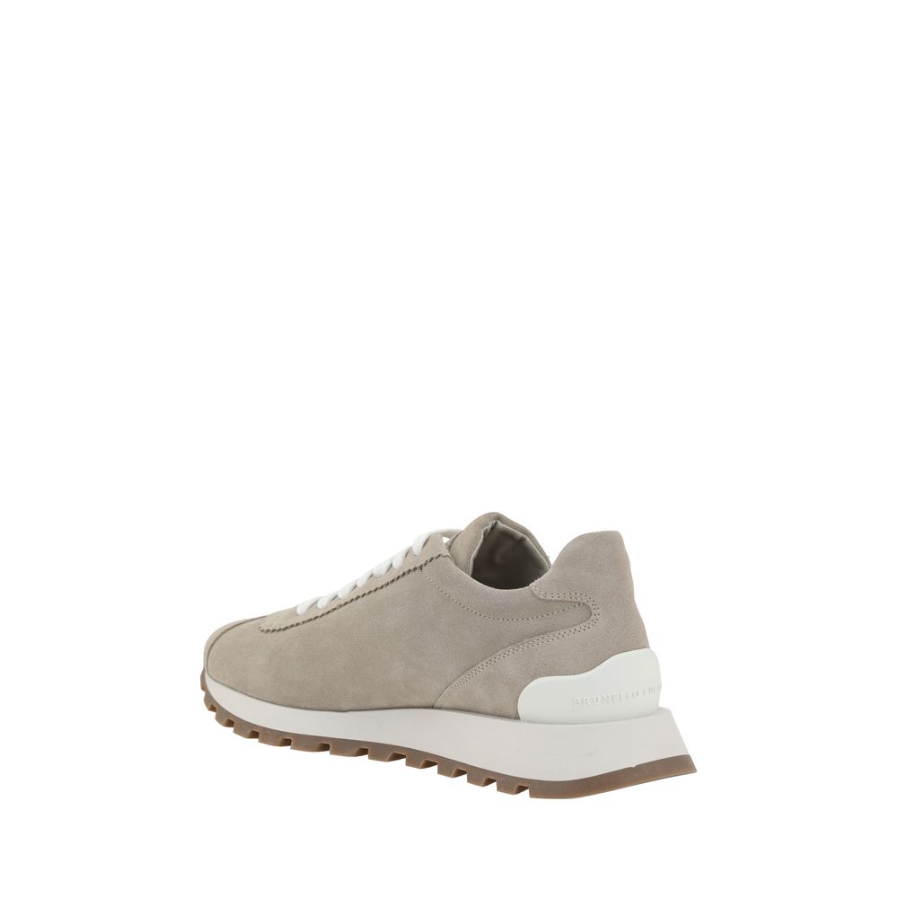 Brunello Cucinelli Sneakers with iconic embellishments LUNESCAPE
