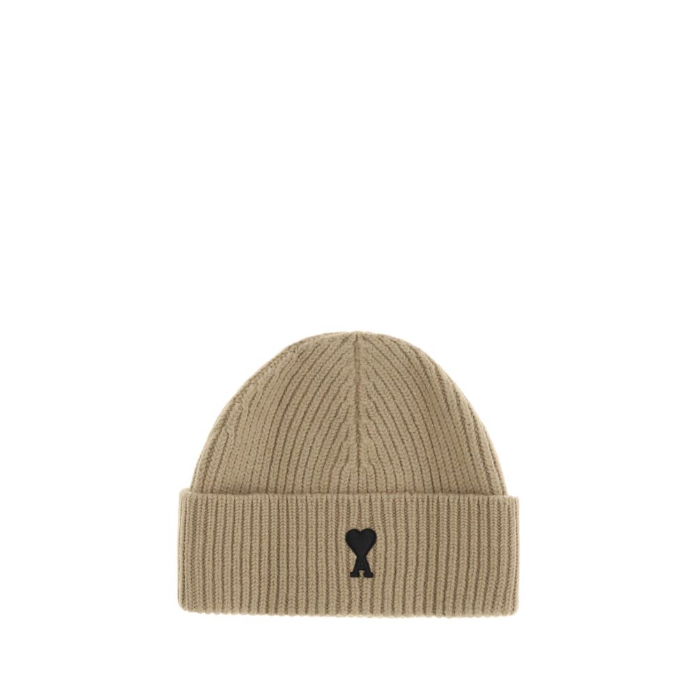 Ami Paris Ami De Coeur beanie Hat LUNESCAPE