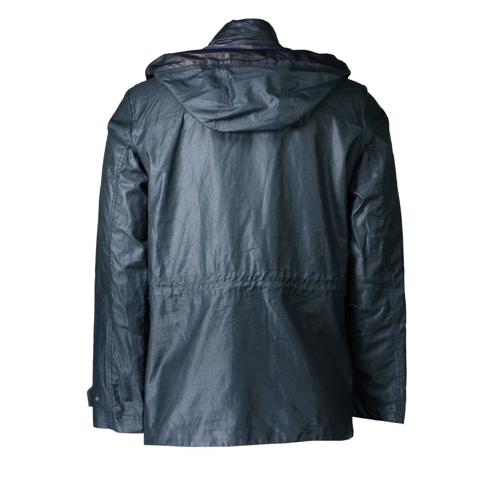 Geox Verde Polyester Men's Jacket