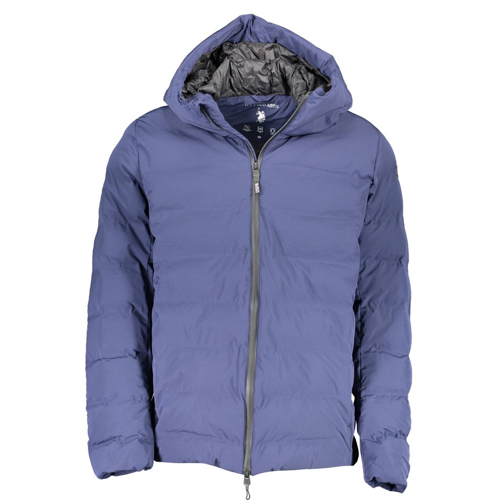 U.S. POLO ASSN. Blue Polyamide Men's Jacket