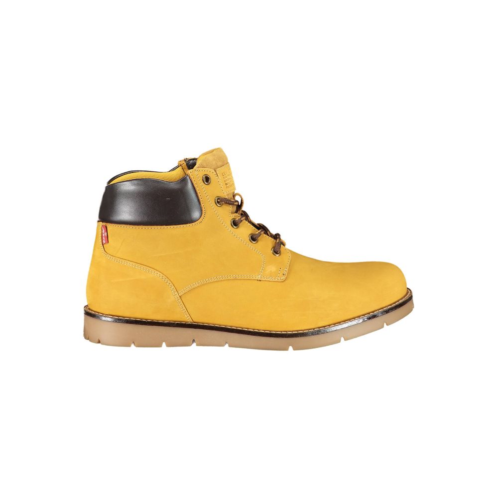 Levi's Yellow Polyester Boot LUNESCAPE