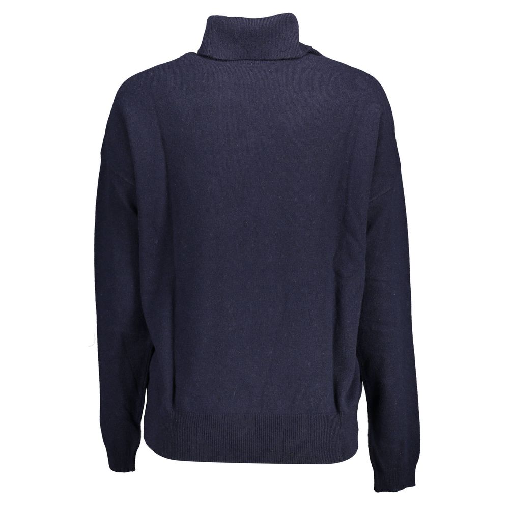 U.S. POLO ASSN. Blue Fabric Women's Sweater