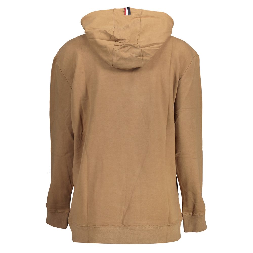 U.S. POLO ASSN. Brown Cotton Women's Sweatshirt