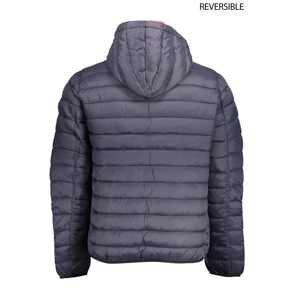U.S. POLO ASSN. Blue Nylon Men's Jacket
