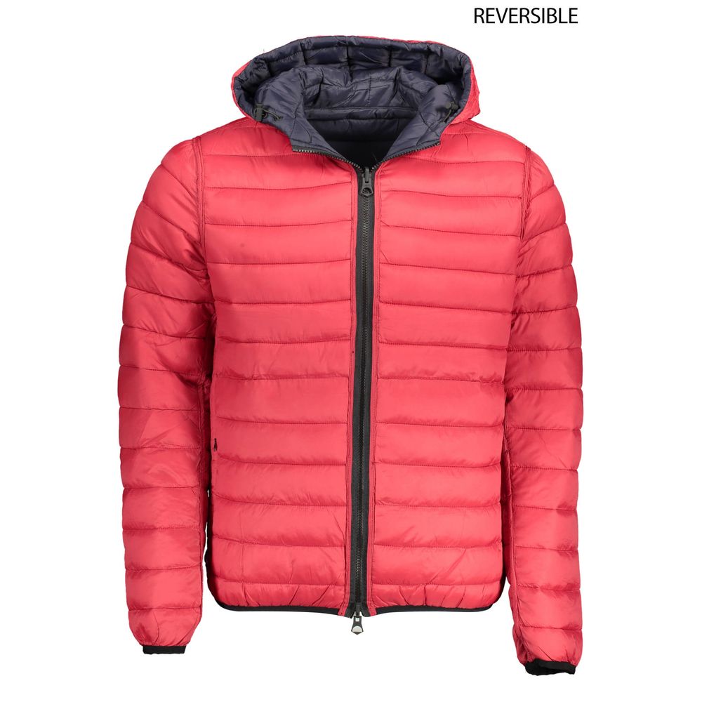 U.S. POLO ASSN. Blue Nylon Men's Jacket