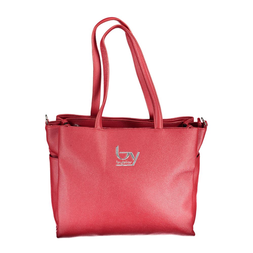 BYBLOS Red Handbag LUNESCAPE
