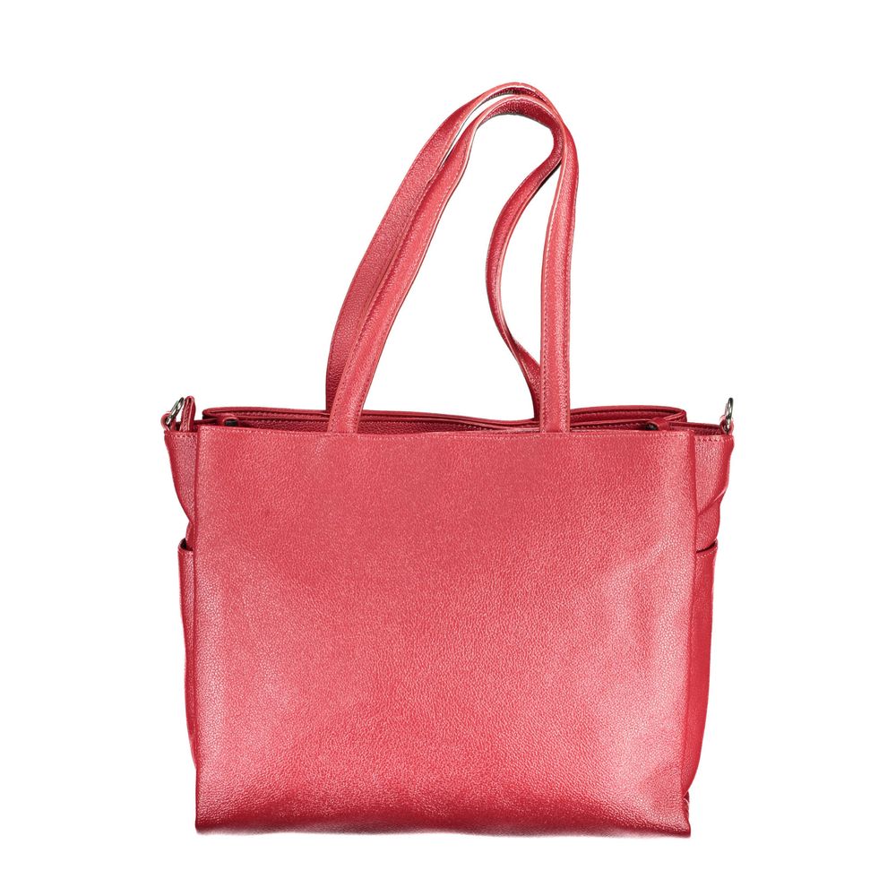BYBLOS Red Handbag LUNESCAPE