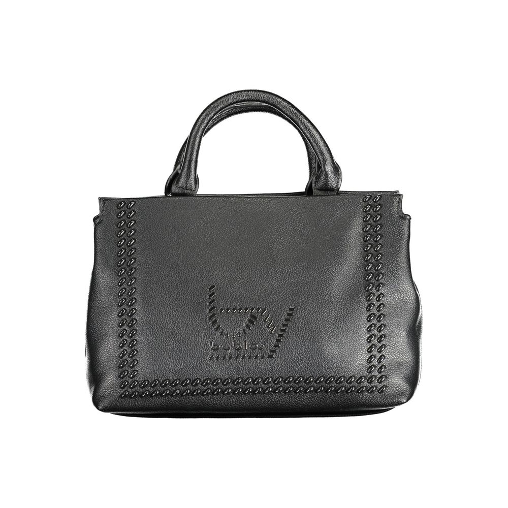 BYBLOS Black Polyethylene Handbag LUNESCAPE