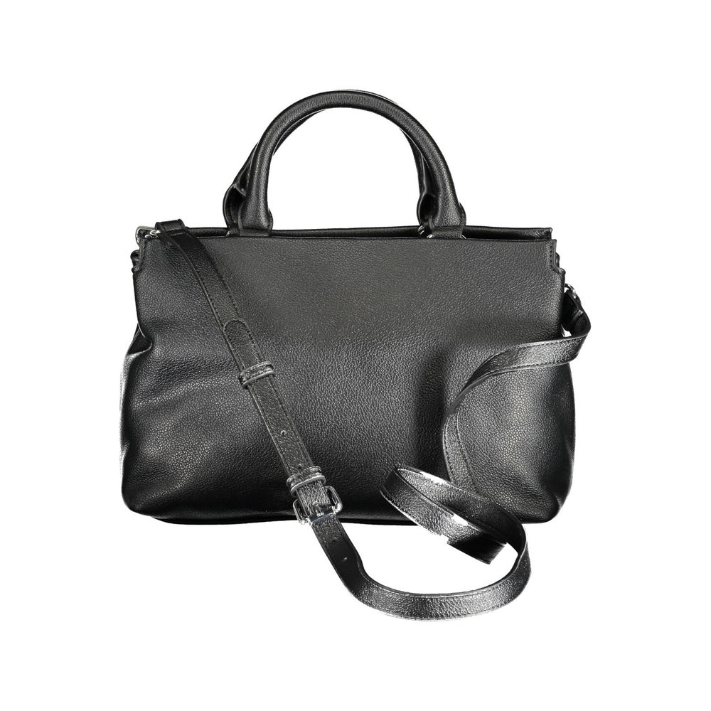 BYBLOS Black Polyethylene Handbag LUNESCAPE