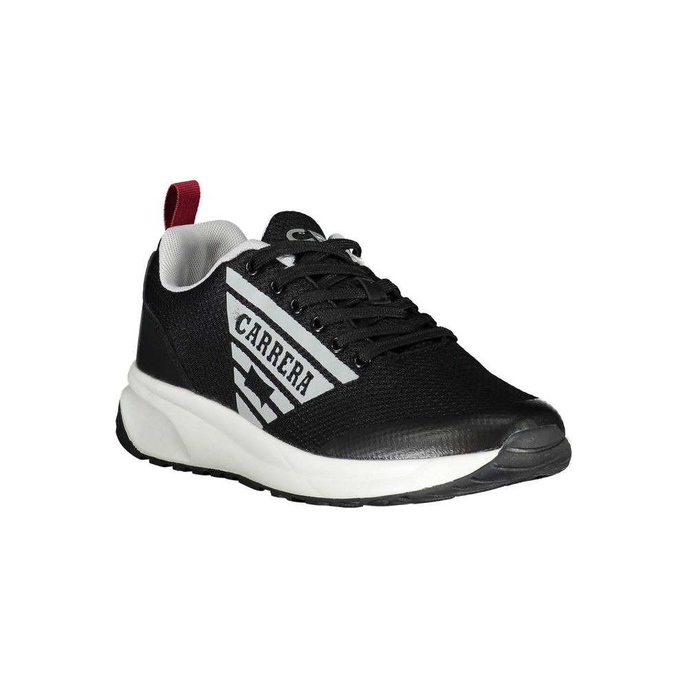 Carrera Black Polyester Sneaker LUNESCAPE