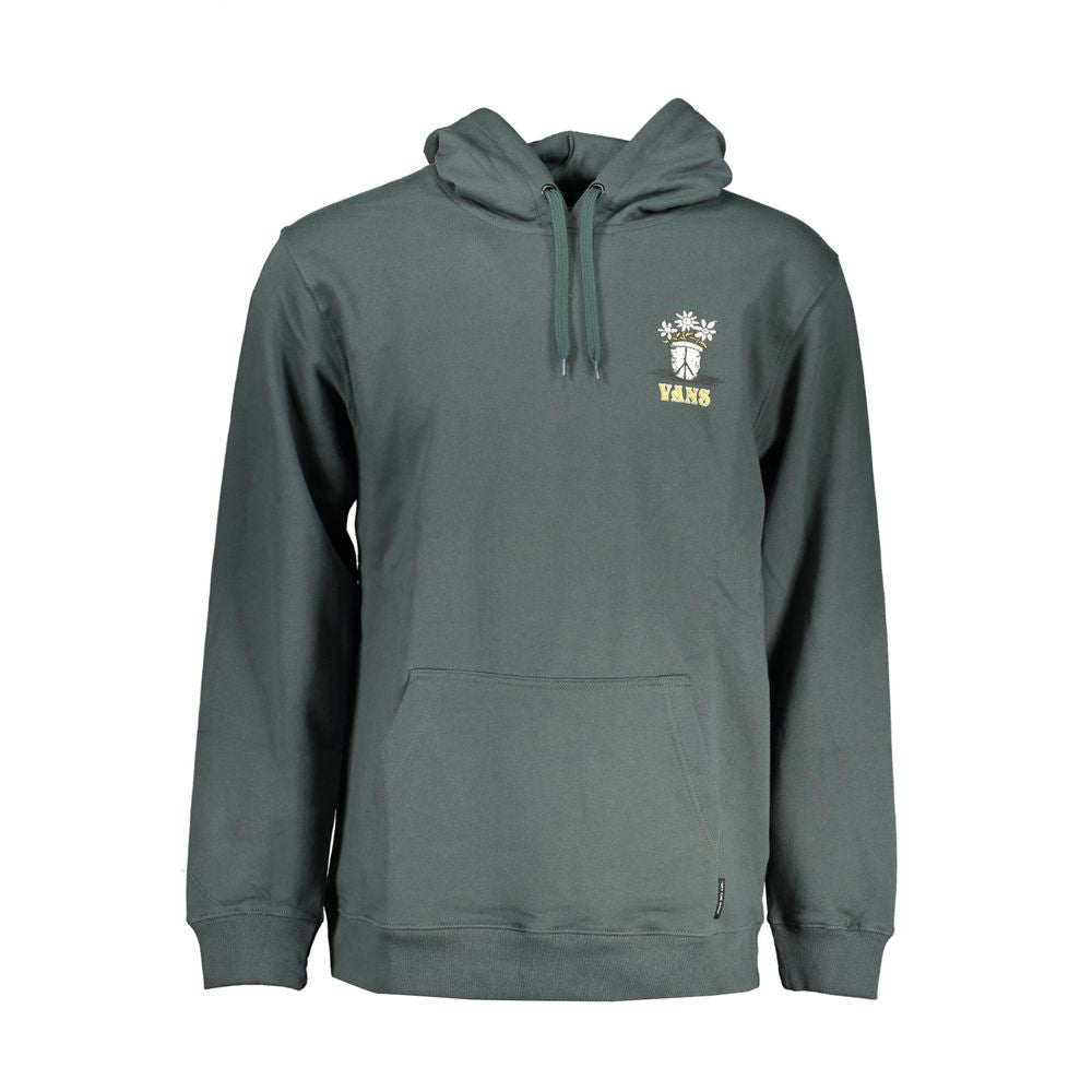 Vans Verde Cotton Men Sweatshirt