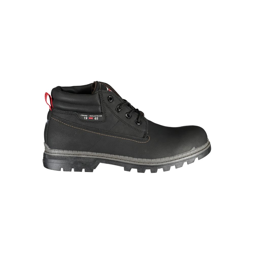 Carrera Black Polyester Boot LUNESCAPE