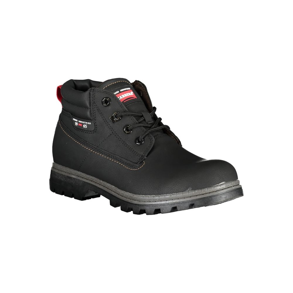 Carrera Black Polyester Boot LUNESCAPE
