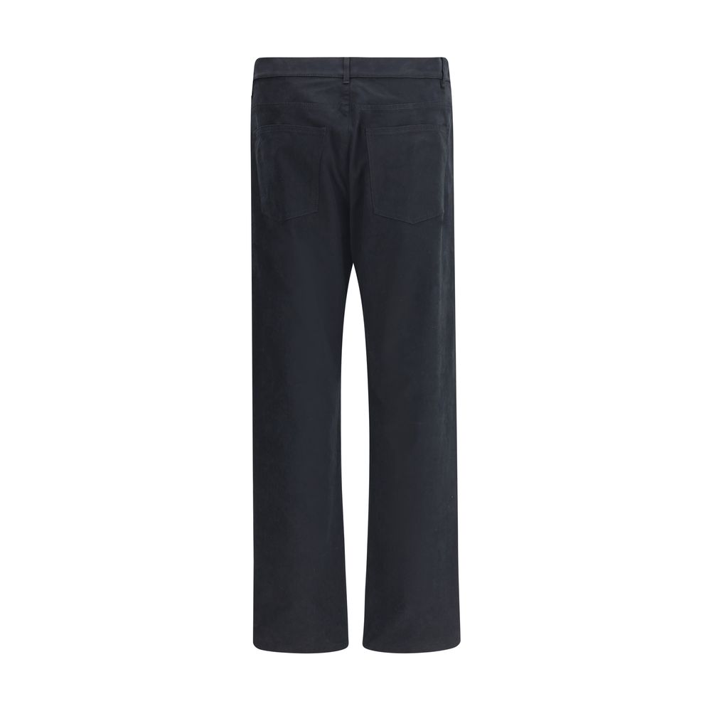 Moschino Cotton Pants LUNESCAPE