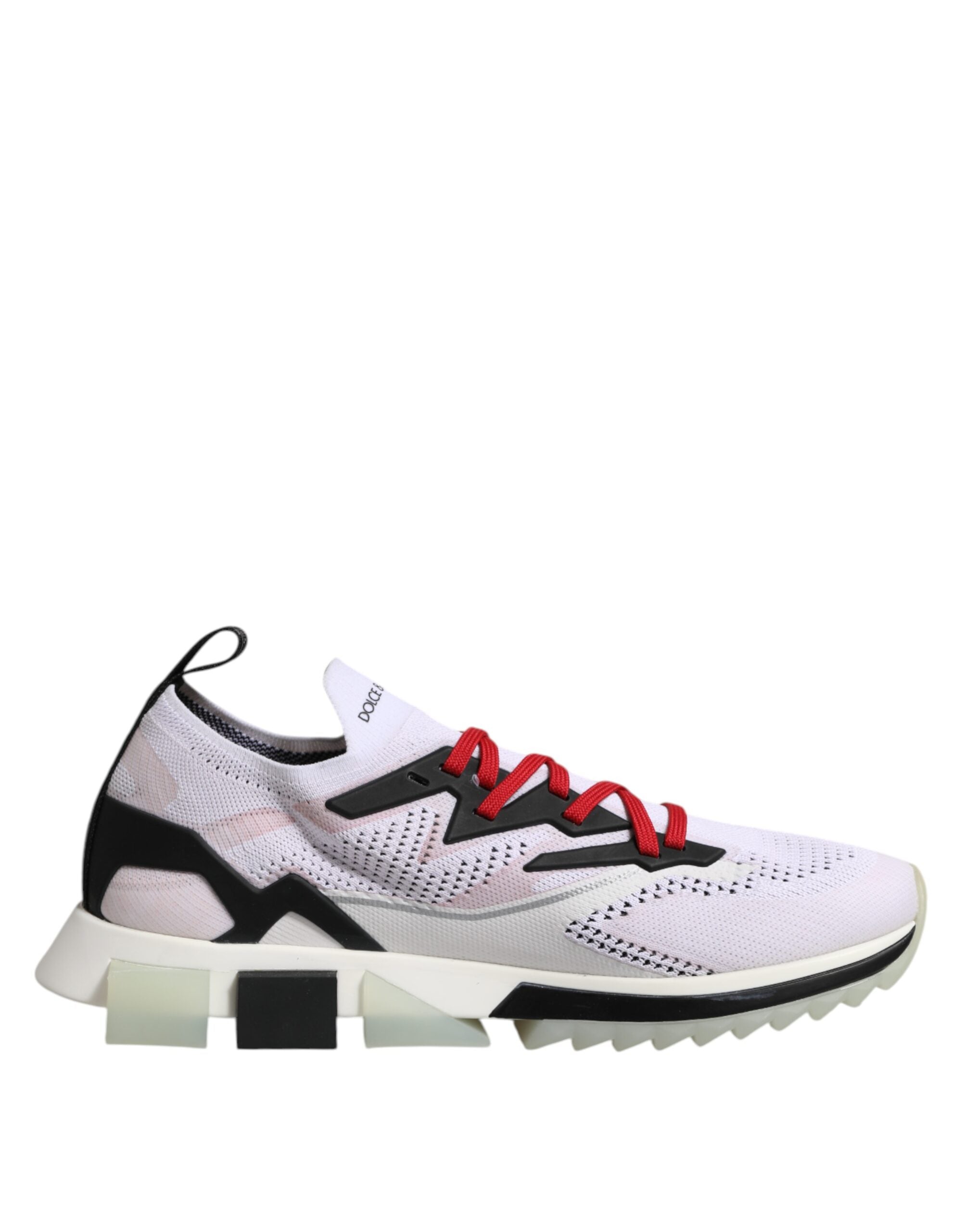 Dolce & Gabbana White SORRENTO Sport Stretch Sneakers Shoes LUNESCAPE