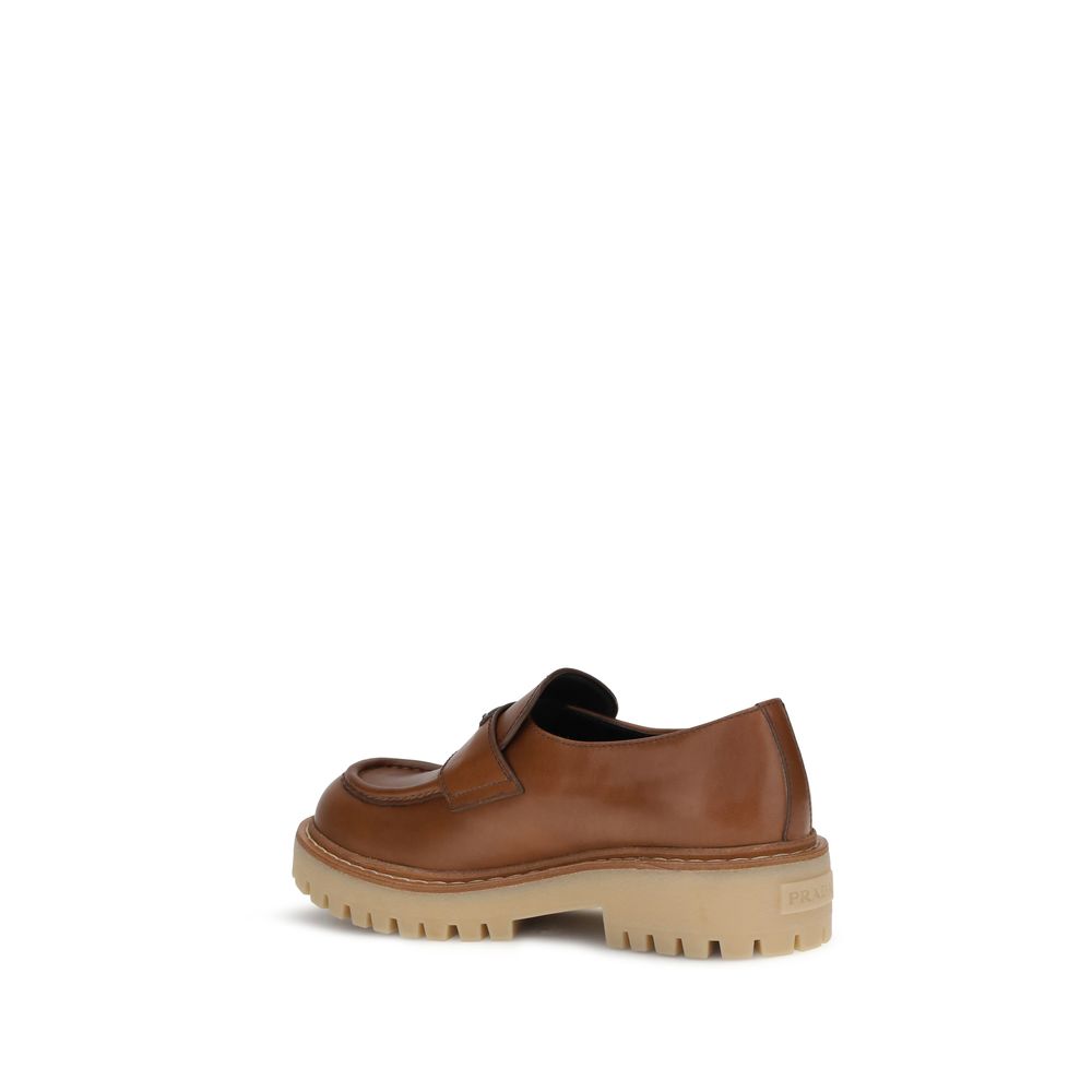 Prada Leather Loafers LUNESCAPE