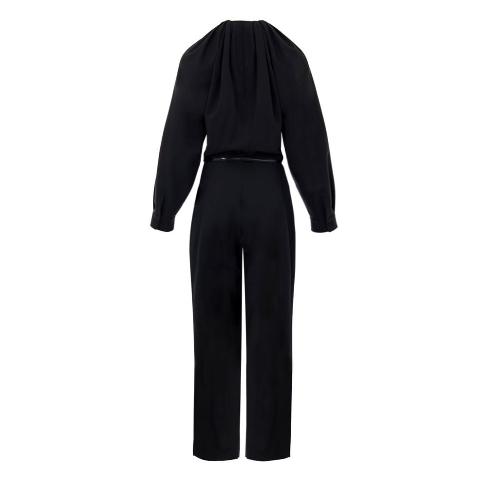 Gucci Black Wool Jumpsuit LUNESCAPE
