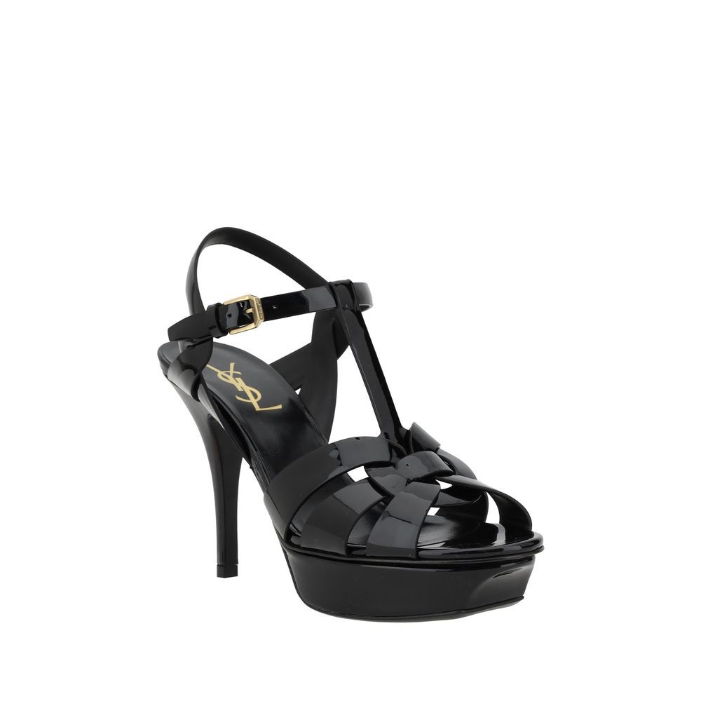 Saint Laurent Tribute Sandals LUNESCAPE