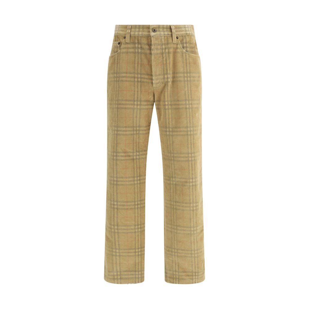 Burberry Velvet Pants LUNESCAPE