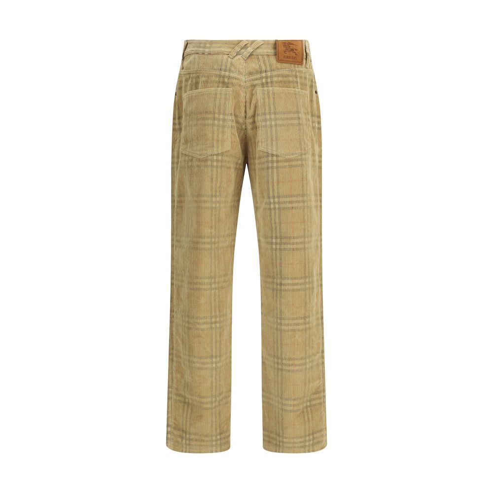 Burberry Velvet Pants LUNESCAPE