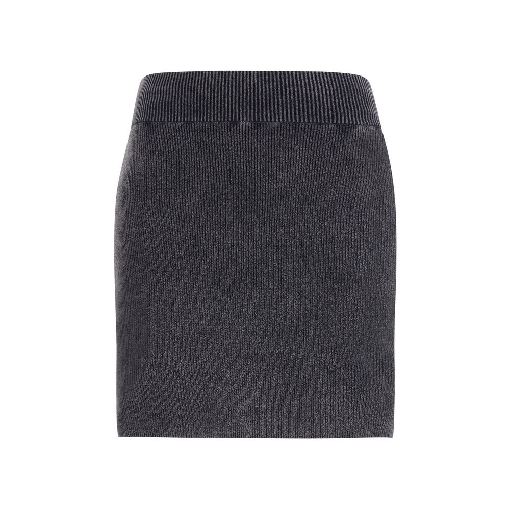 Alexander Wang Stretch Miniskirt LUNESCAPE