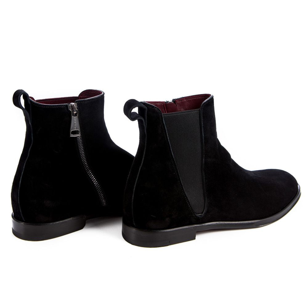 Dolce & Gabbana Black Calfskin Boot LUNESCAPE