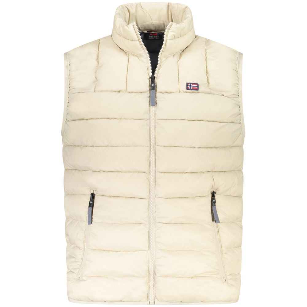 Norway 1963 Beige Polyamide Men Jacket LUNESCAPE
